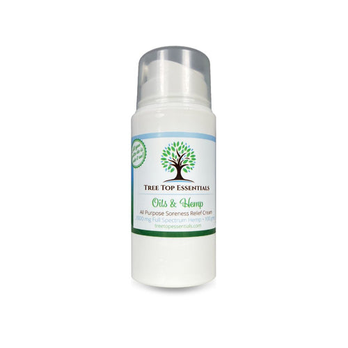 Oils & Hemp All-Purpose Soothing Formula