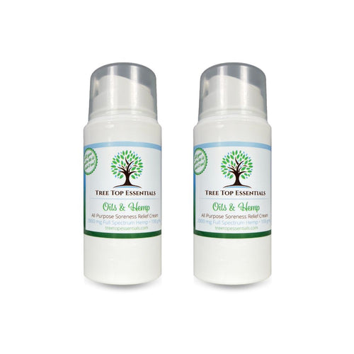 Oils & Hemp All-Purpose Soothing Formula - 2 Pack