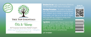 Oils & Hemp All-Purpose Soothing Formula